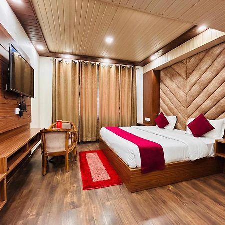 Yog Maya Regency B&B Shimla Buitenkant foto